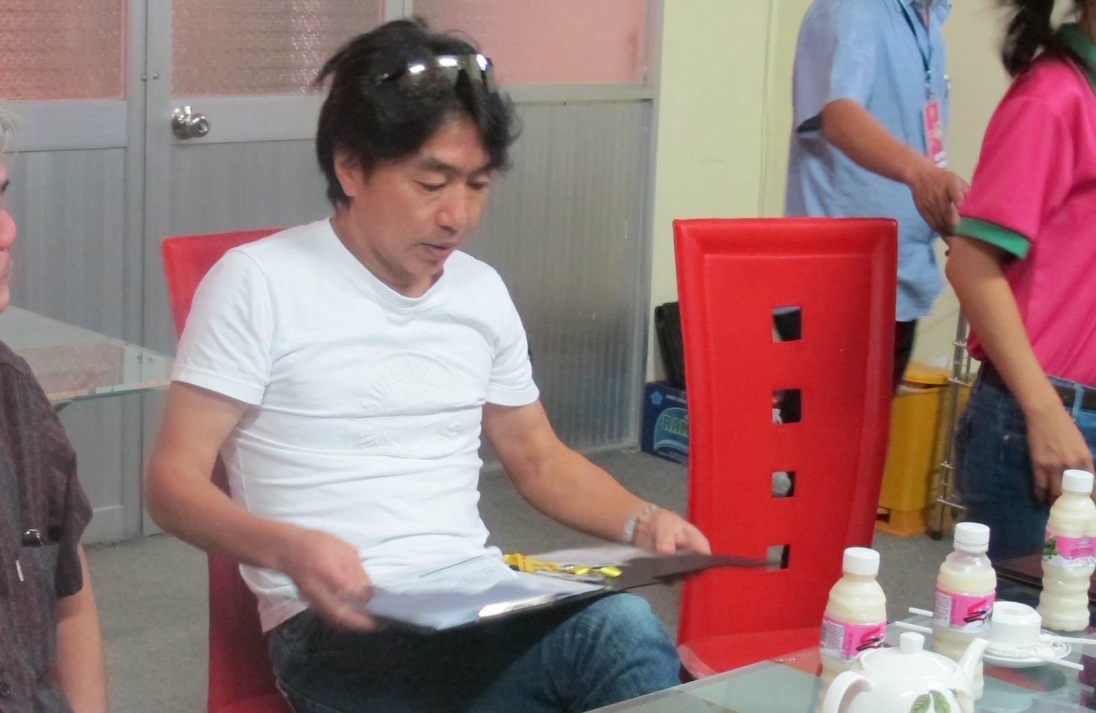 CLB Dong Thap an tuong vi su chuyen nghiep cua Miura hinh anh