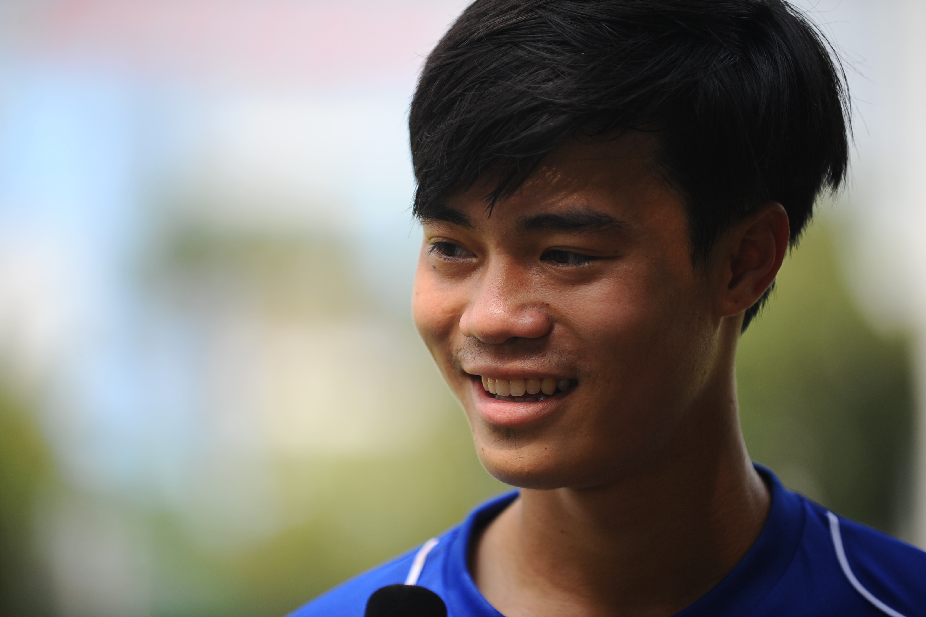 Van Toan: 'Cau thu HAGL dang hoa nhap rat tot o Olympic VN' hinh anh