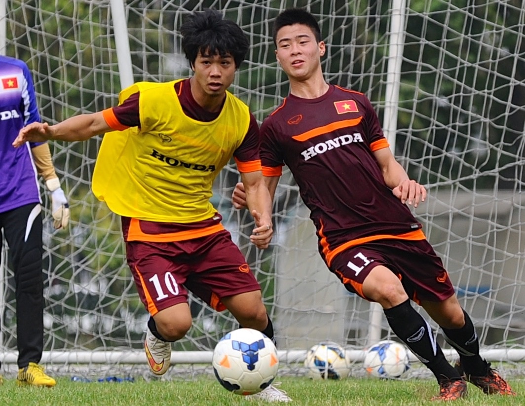 HLV Miura cho Cong Phuong da vi tri so truong o Olympic VN hinh anh