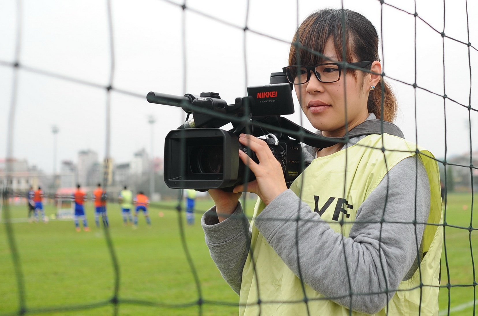 Nu phong vien Nhat vi pham quy dinh tac nghiep cua HLV Miura hinh anh