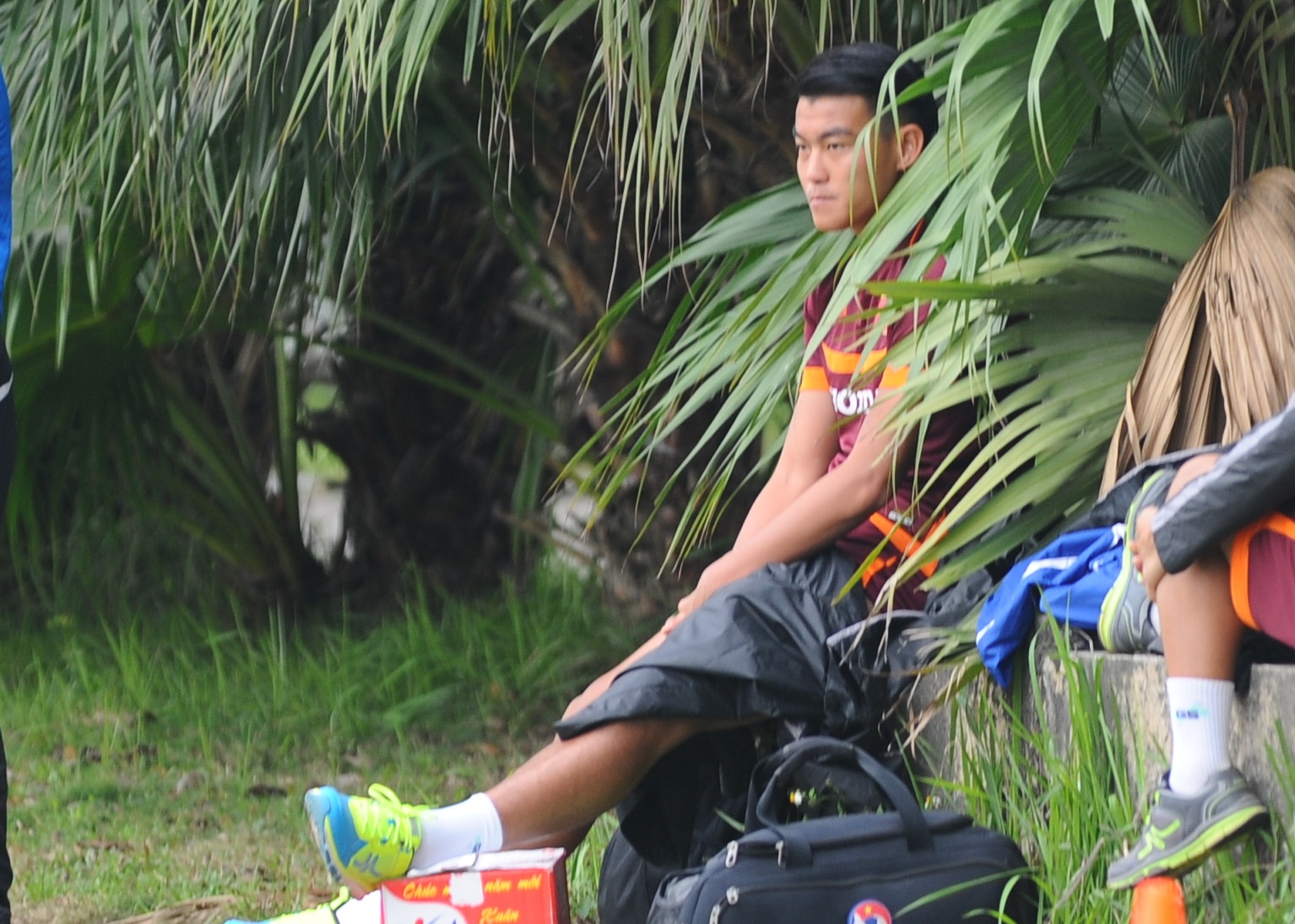 Trung ve cao nhat Olympic VN dinh chan thuong hinh anh