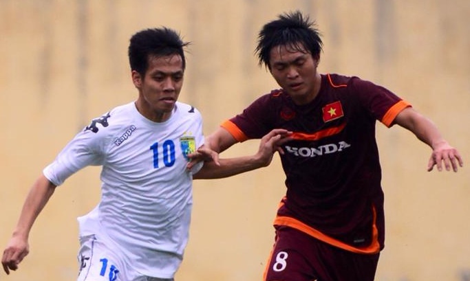 Van Quyet mong Olympic VN khong ngu quen tren chien thang hinh anh