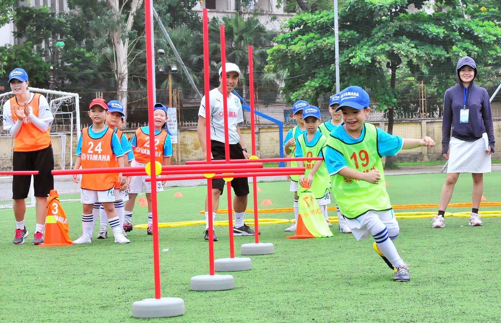 Lua U13 co them san choi moi de nuoi duong tai nang bong da hinh anh