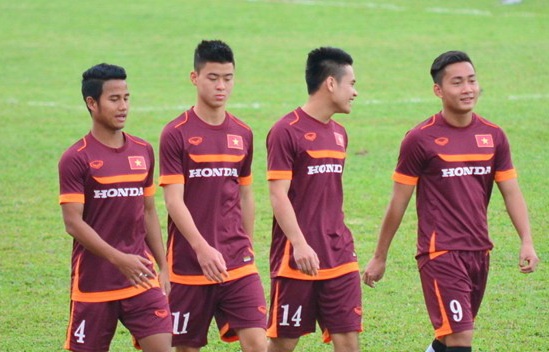 DT Olympic VN: Cau thu chan thuong len toi con so 10 hinh anh