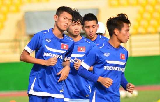 3 tan binh Olympic VN no luc tap de tranh suat chinh thuc hinh anh