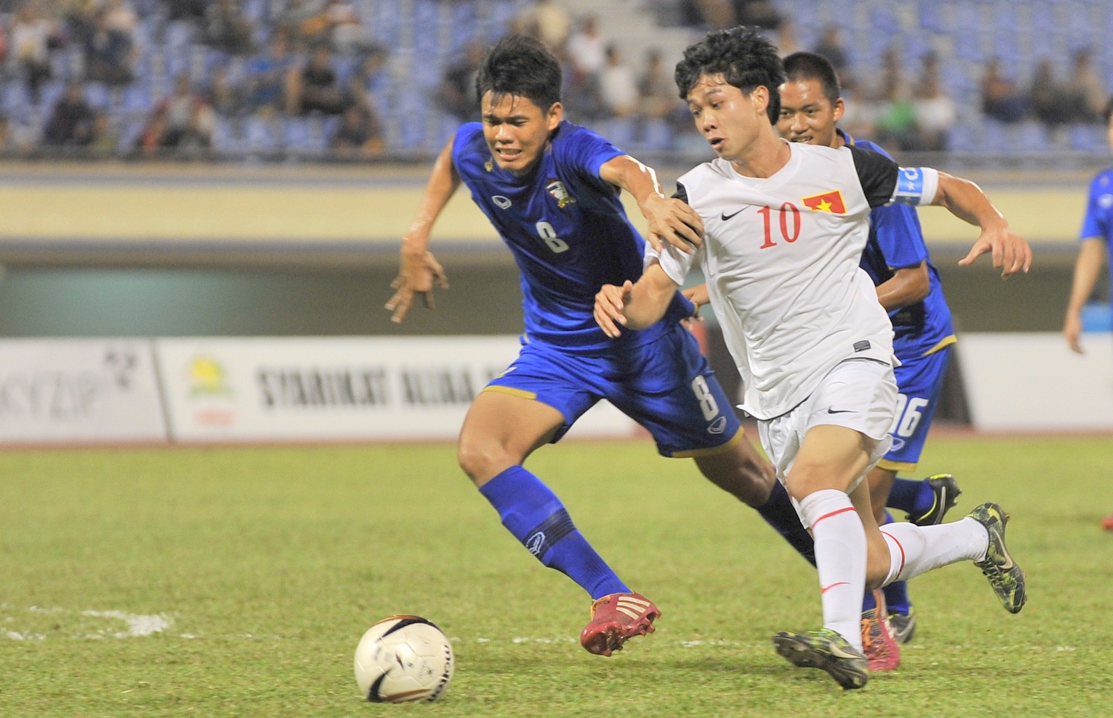 Olympic Thai Lan - Viet Nam: Phep thu cuoi cung hinh anh