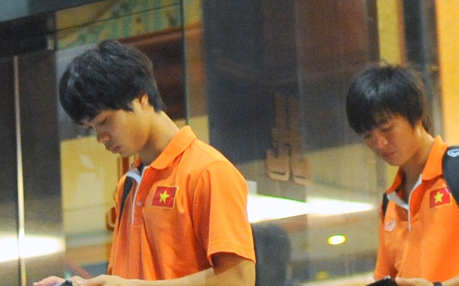 Olympic Viet Nam buon ba roi Thai Lan hinh anh