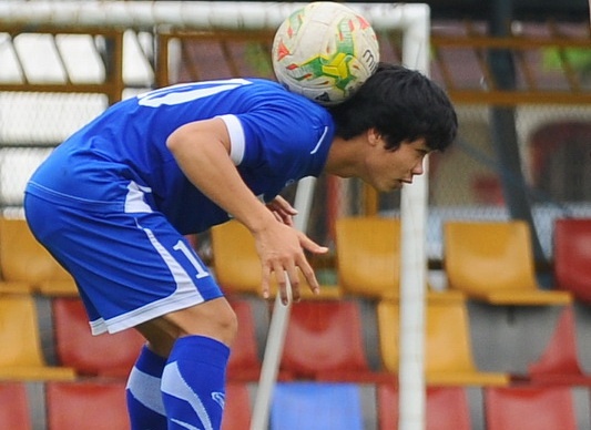 Cong Phuong va Tuan Anh tro tai tang bong nghe thuat hinh anh
