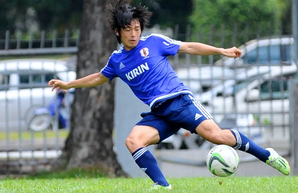 U23 Nhat Ban luyen dut diem cho cham tran U23 Viet Nam hinh anh