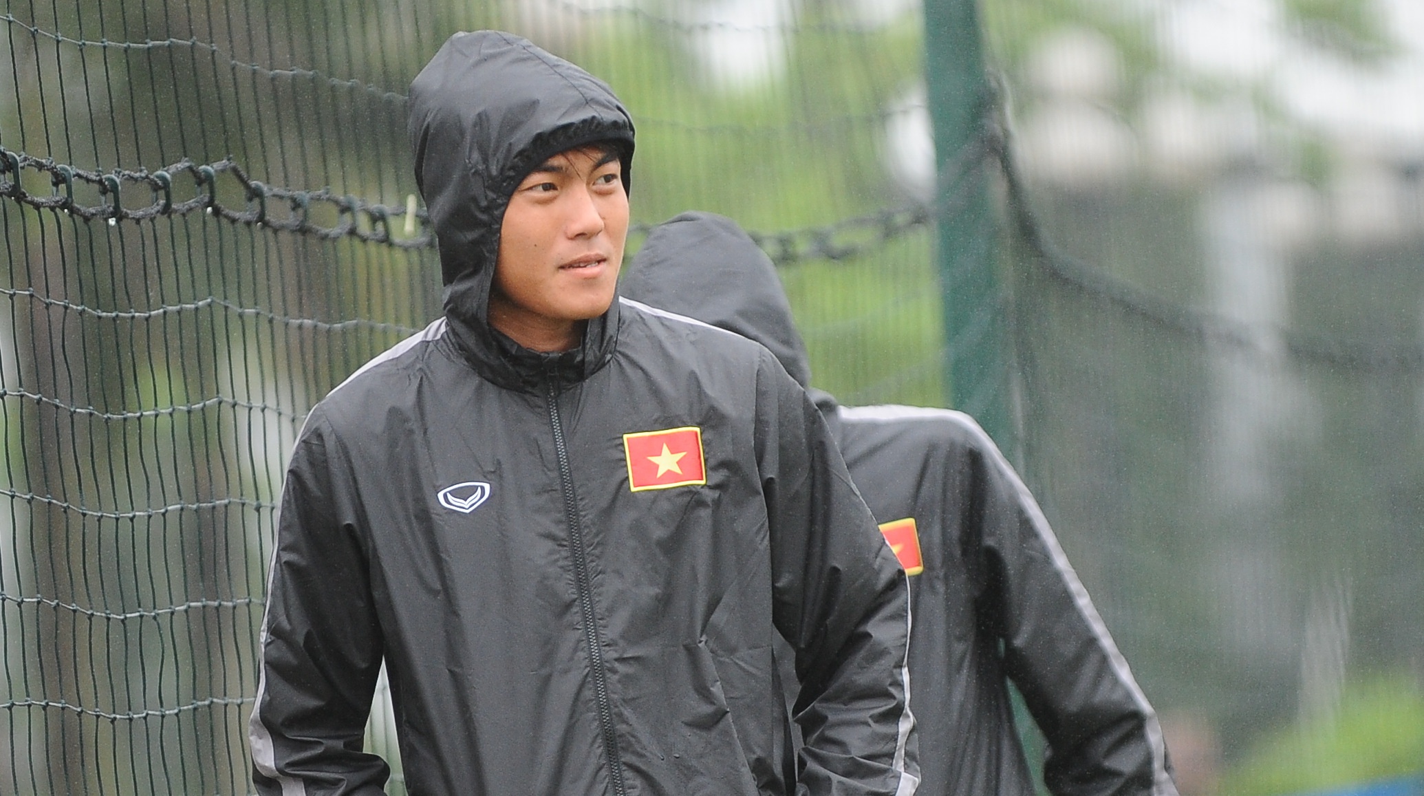 Cau thu phai roi U23 Viet Nam gui loi chuc toi dong doi hinh anh