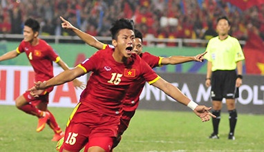 Que Ngoc Hai: ‘U23 Viet Nam tu tin huong den HCV SEA Games’ hinh anh