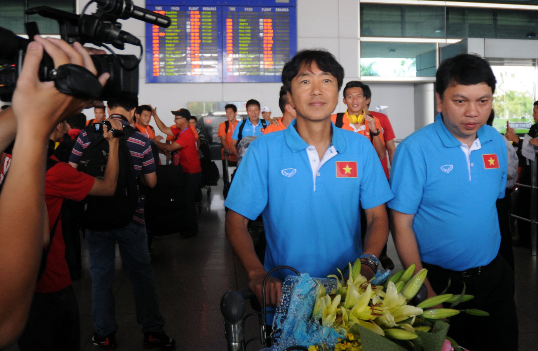 U23 Viet Nam huong den SEA Games 28 hinh anh