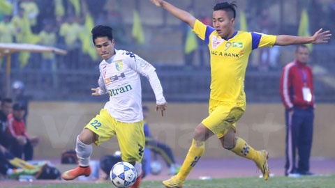 Van Quyen mach nuoc Tuan Tai cach xe luoi HAGL hinh anh