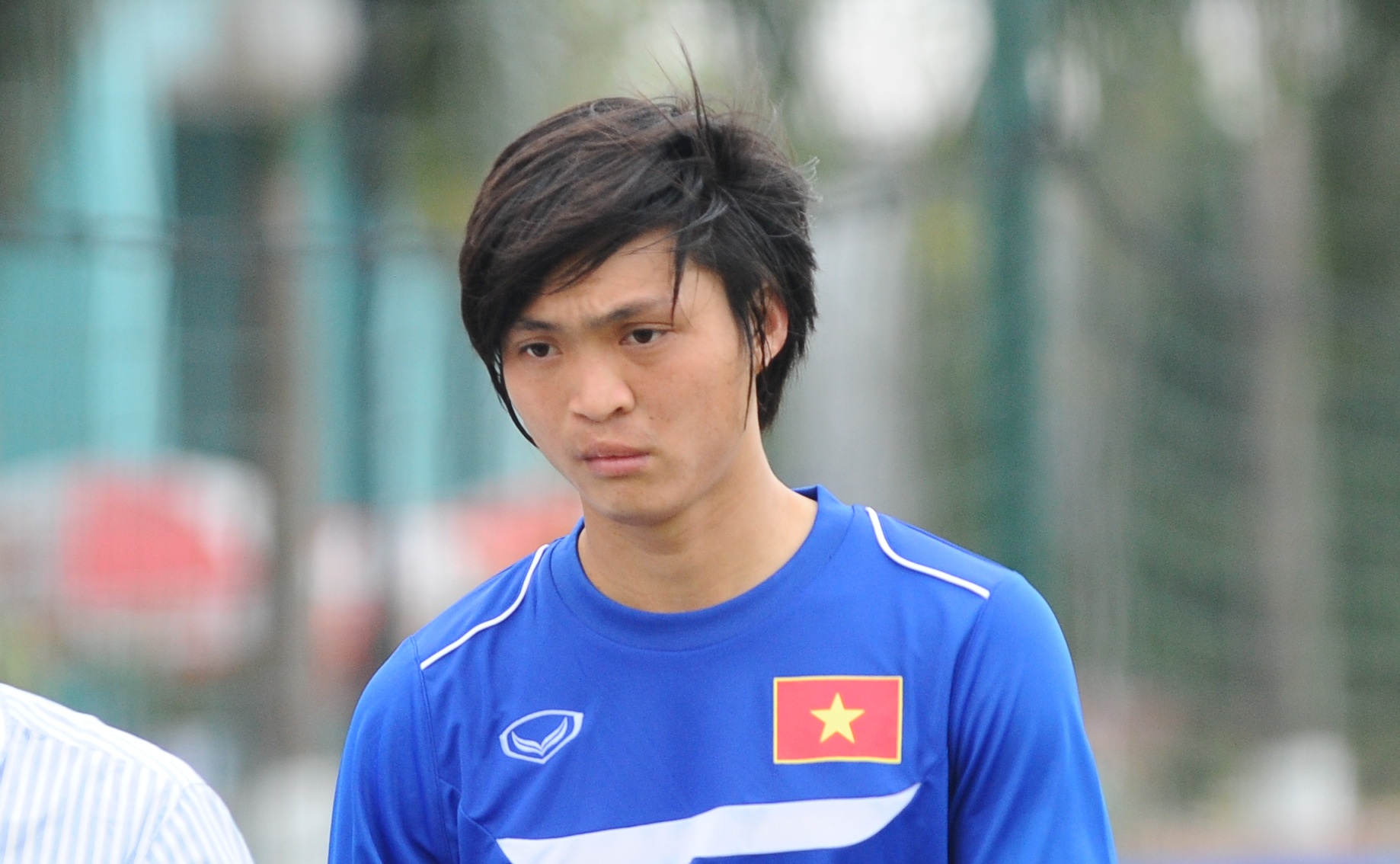 Tuan Anh khong du tran HAGL - SLNA vi chan thuong hinh anh