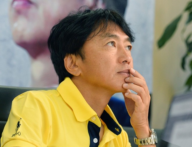 HLV Miura dat chi tieu vao ban ket SEA Games 28 hinh anh