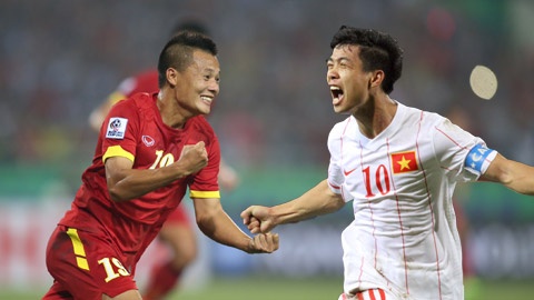 U23 Viet Nam cham tran doi tuyen quoc gia truoc SEA Games hinh anh