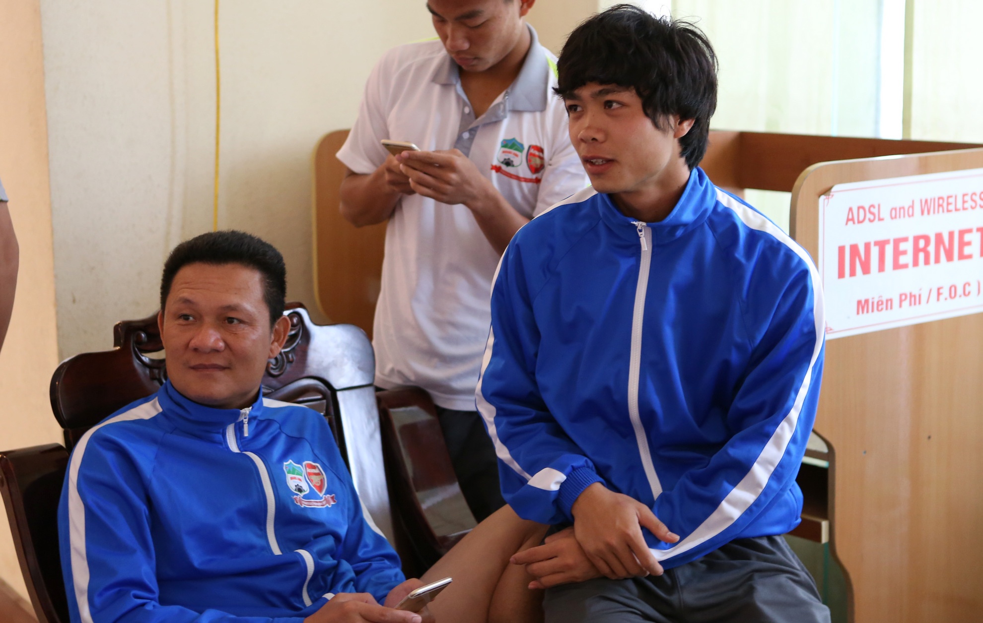 Cau thu HAGL bi cam trai truoc cuoc so tai tren san Vinh hinh anh