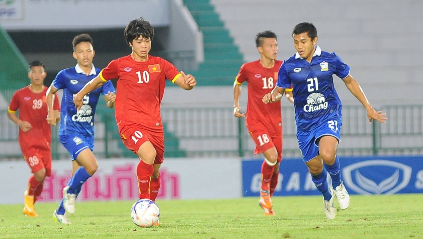 U23 VN cung bang Thai Lan, Malaysia o SEA Games 28 hinh anh