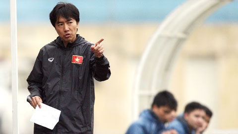 HLV Miura nghien cuu ky cang doi thu SEA Games tu dau nam hinh anh