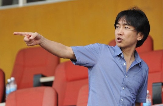 HLV Miura bo qua cuoc so tai giua Ha Noi T&T - HAGL hinh anh