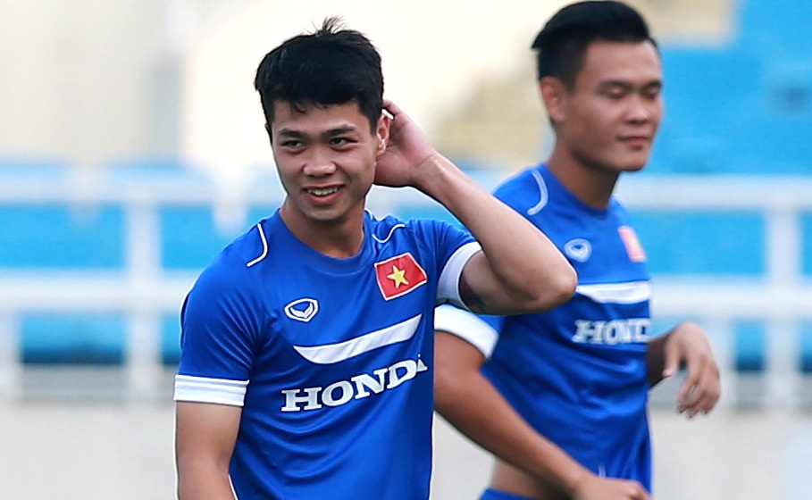 HLV Miura giu bi mat doi hinh U23 VN truoc tran gap Han Quoc hinh anh