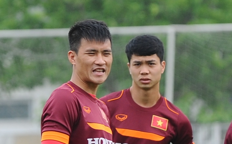 Cong Vinh chan thuong, Miura goi Cong Phuong len tap o DTVN hinh anh