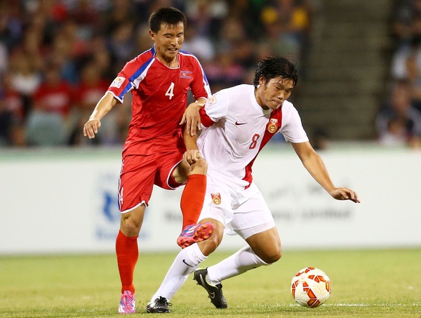 Trieu Tien dua cau thu du World Cup 2010 so tai voi DTVN hinh anh