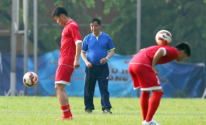 CHDCND Trieu Tien yeu cau VFF giu kin thong tin tap luyen hinh anh