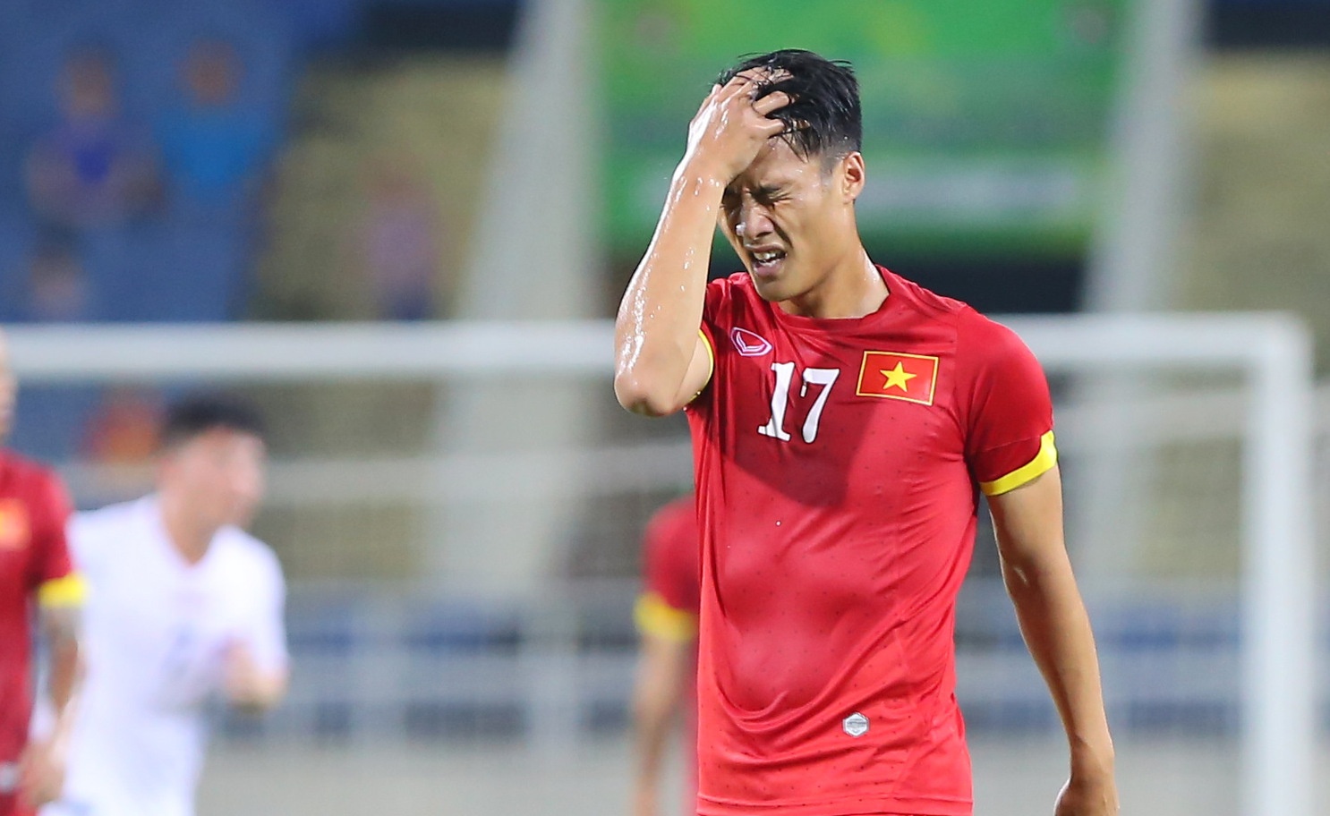 DTVN suyt thang Trieu Tien nho ban thang phan cong mau muc hinh anh