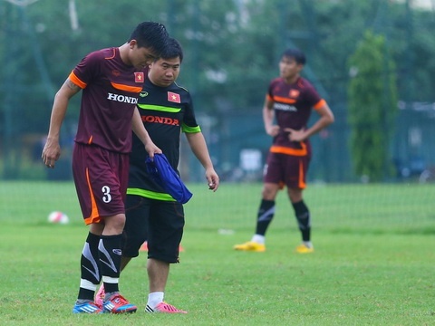 Chuyen gia sut phat cua U23 Viet Nam gap chan thuong hinh anh