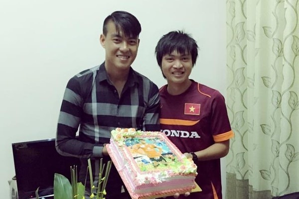 Tuan Anh phai nhap vien truyen nuoc trong ngay sinh nhat hinh anh