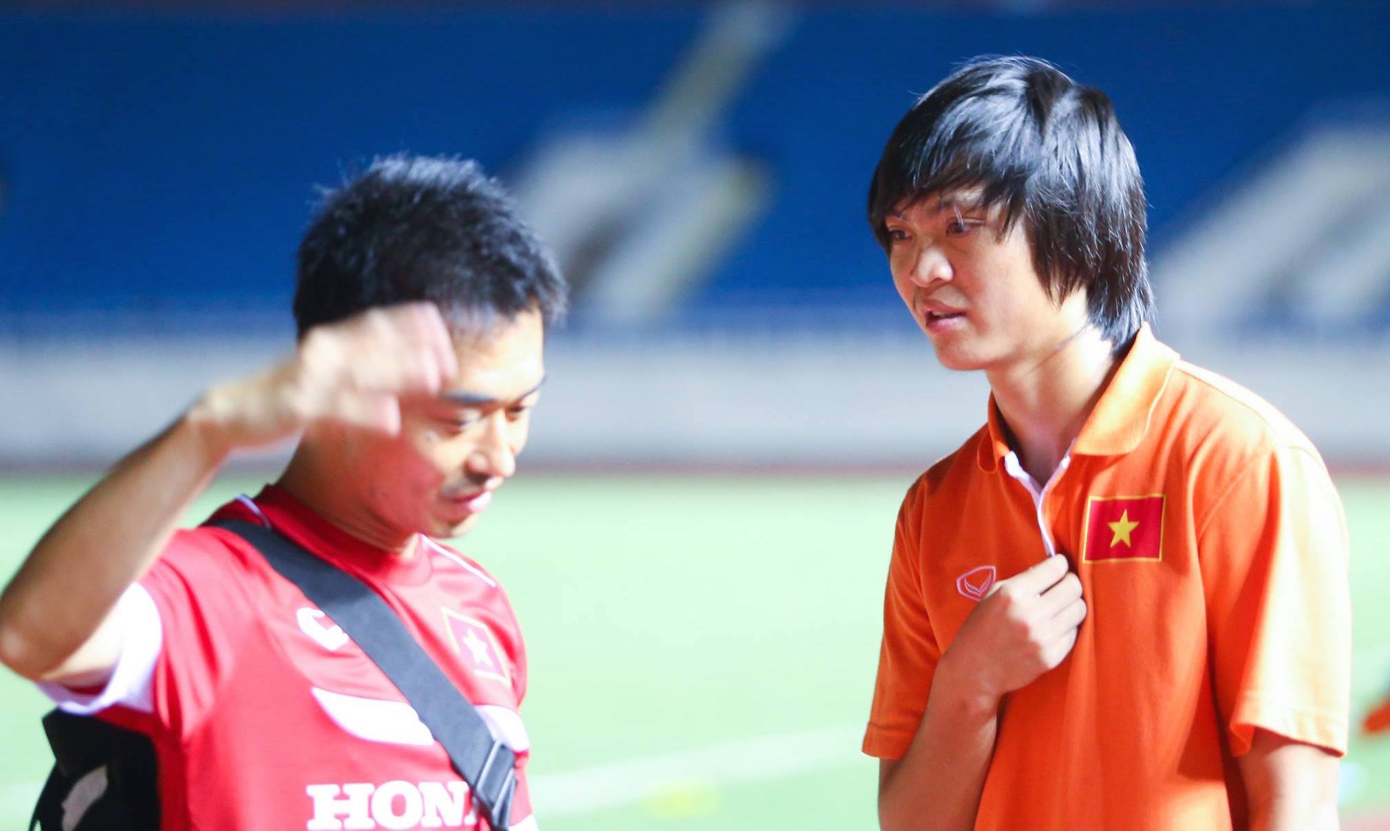 Tuan Anh xin chia tay U23 Viet Nam vi chan thuong hinh anh