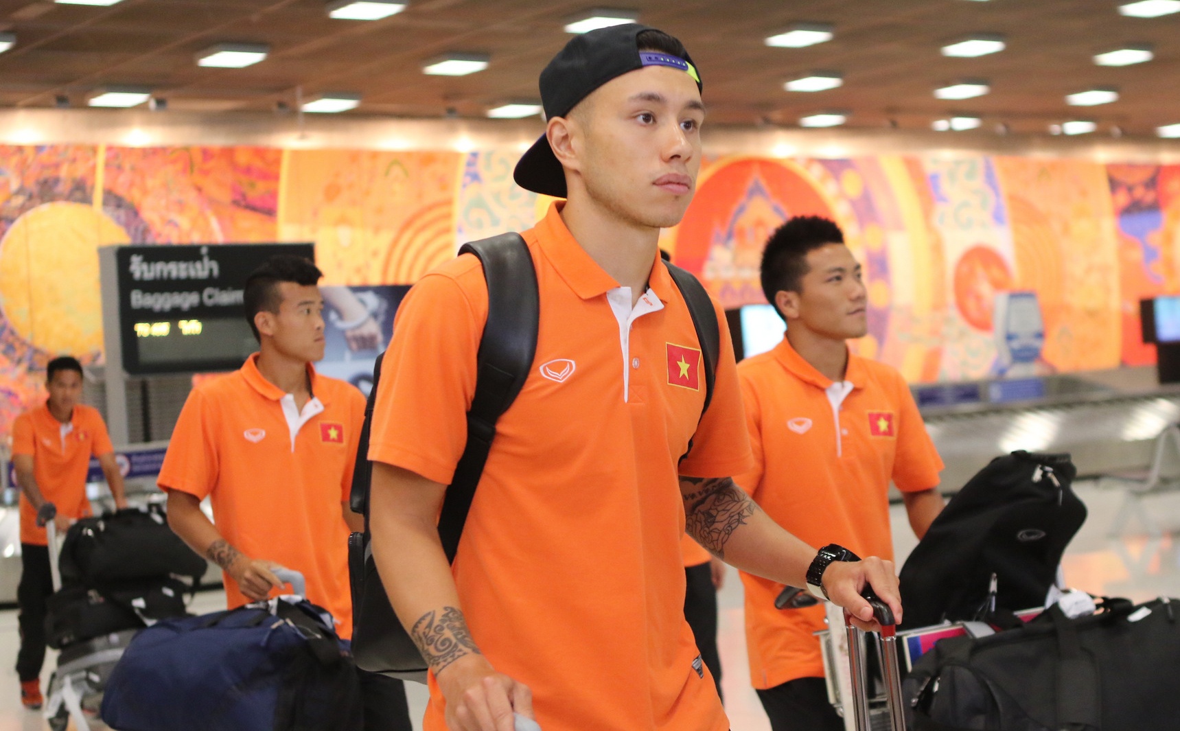 Tuyen Viet Nam dat chan den Thai Lan hinh anh