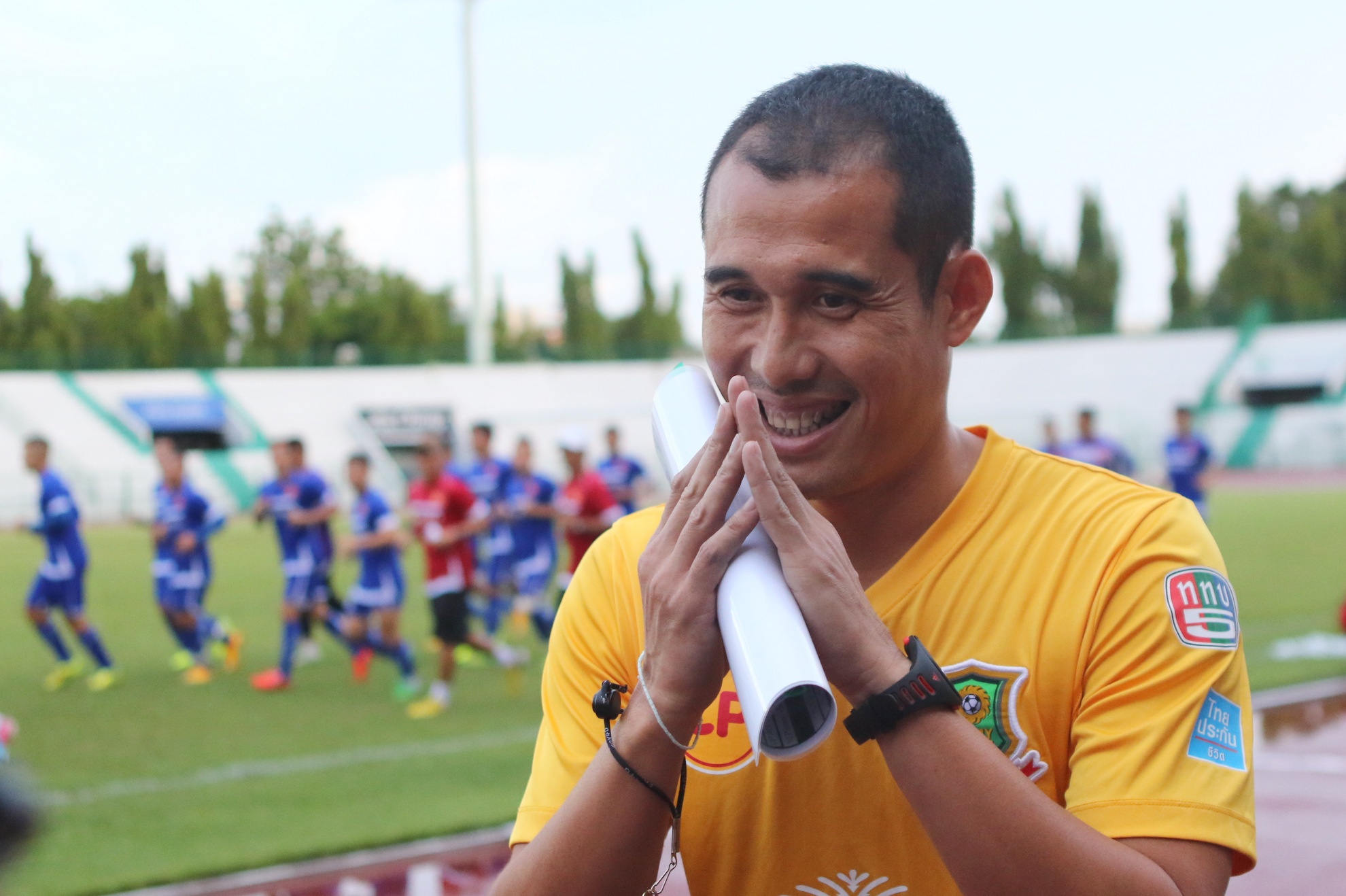 Thai Lan cu HLV co quoc tich Viet tham do thay tro Miura hinh anh