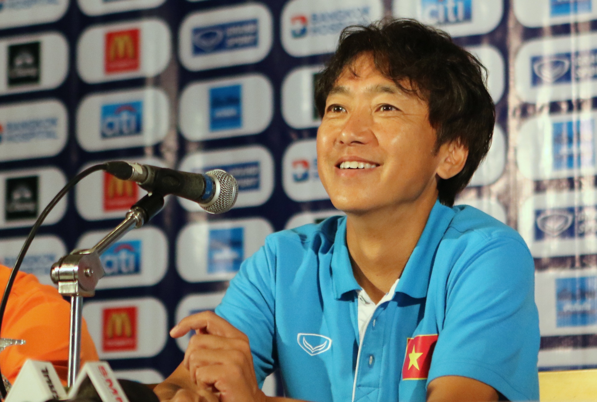 Miura: 'Den Thai Lan de chien thang chu khong di du lich' hinh anh