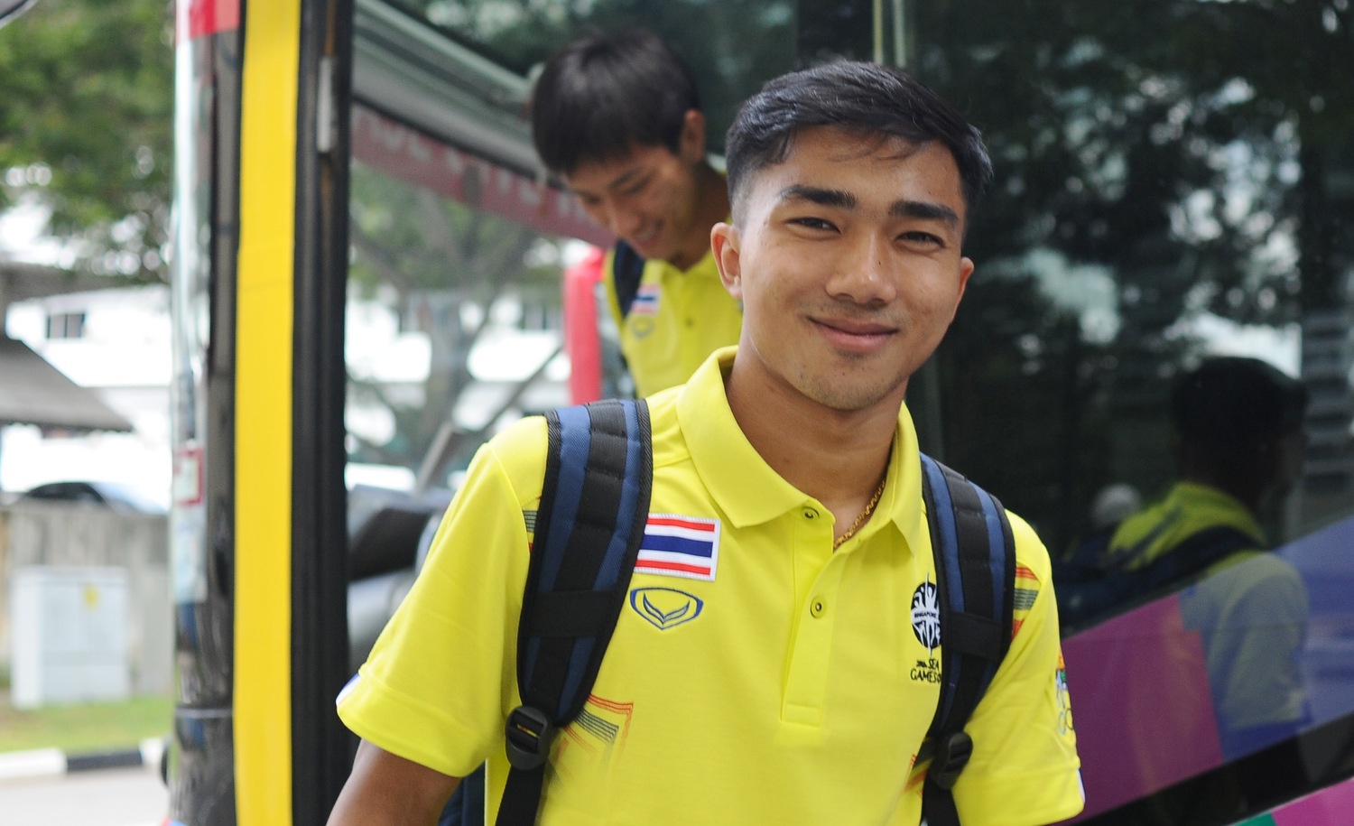 U23 Thai Lan co mat tai Singapore de bao ve HCV SEA Games hinh anh