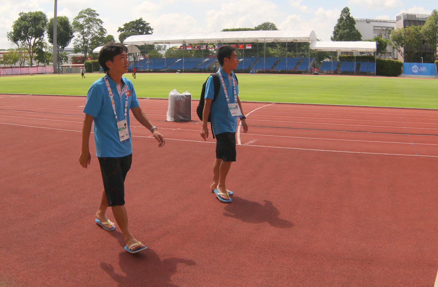 U23 Viet Nam khong duoc lam quen san thi dau SEA Games hinh anh