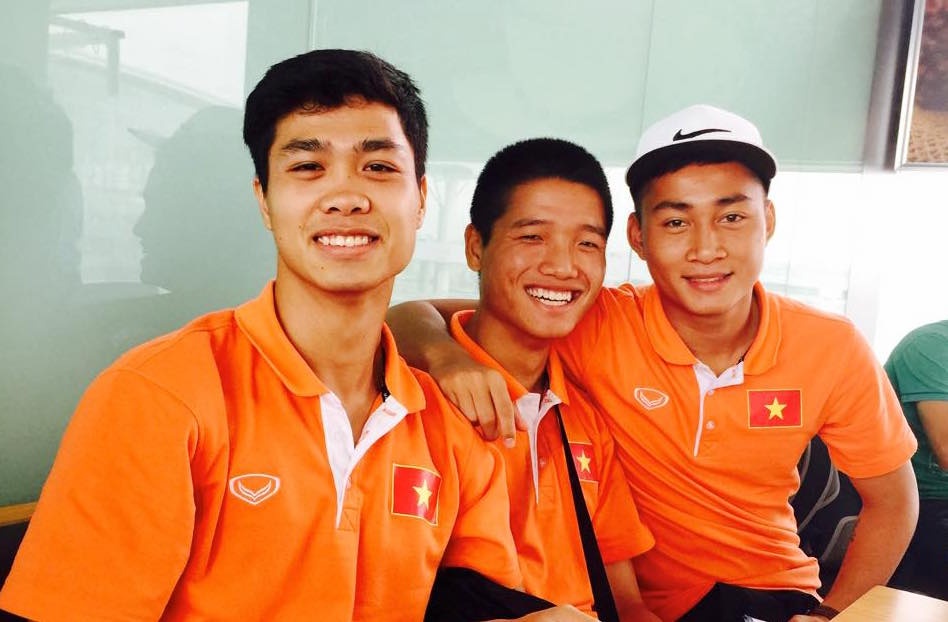 Cau thu U23 VN xa trai, ban huan luyen nghien cuu doi thu hinh anh