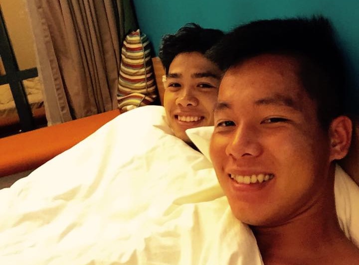 Cau thu U23 Viet Nam mat ngu sau tran thang Malaysia hinh anh