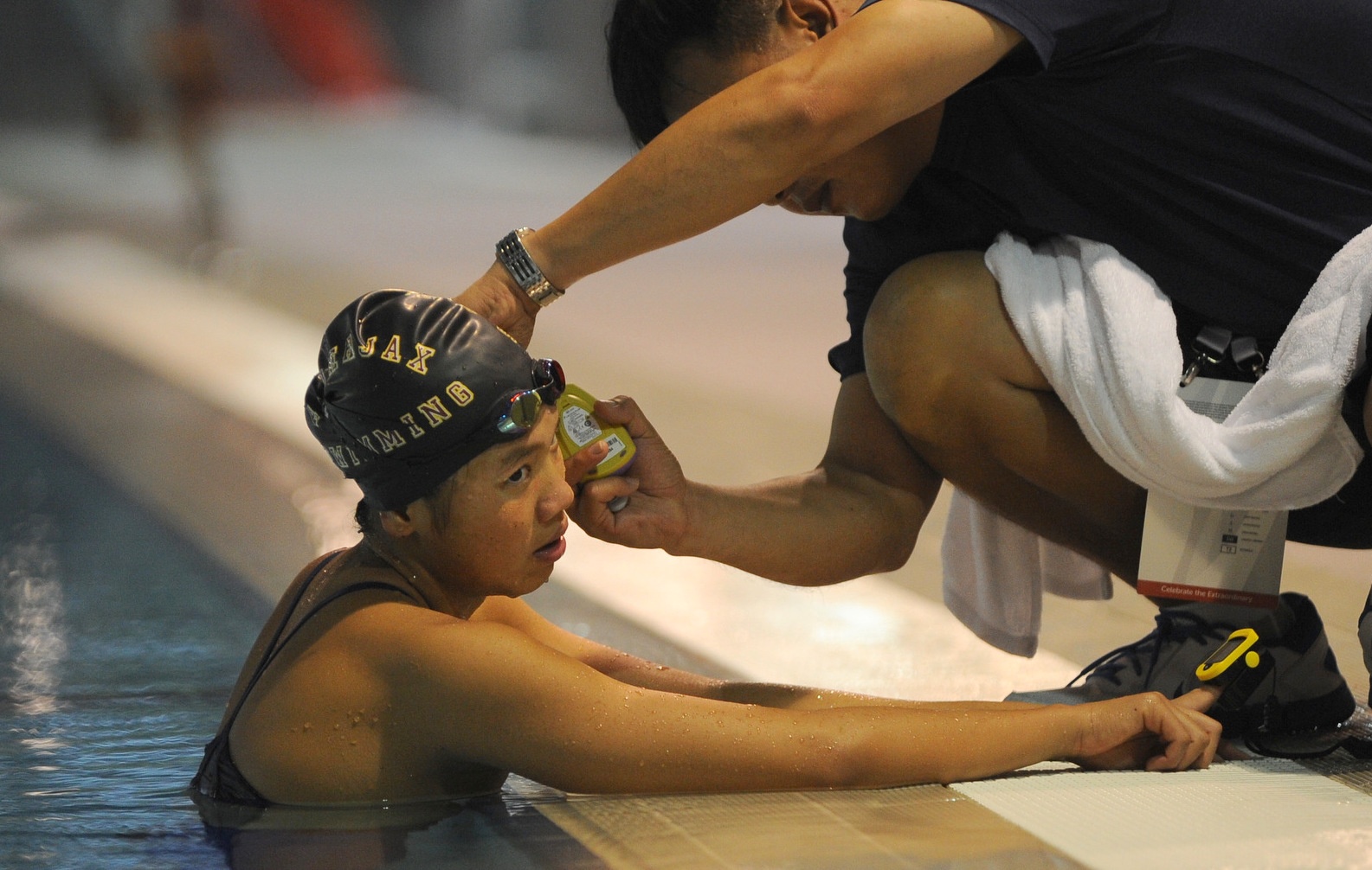 Anh Vien duoc cham soc dac biet the nao sau moi chang boi? hinh anh