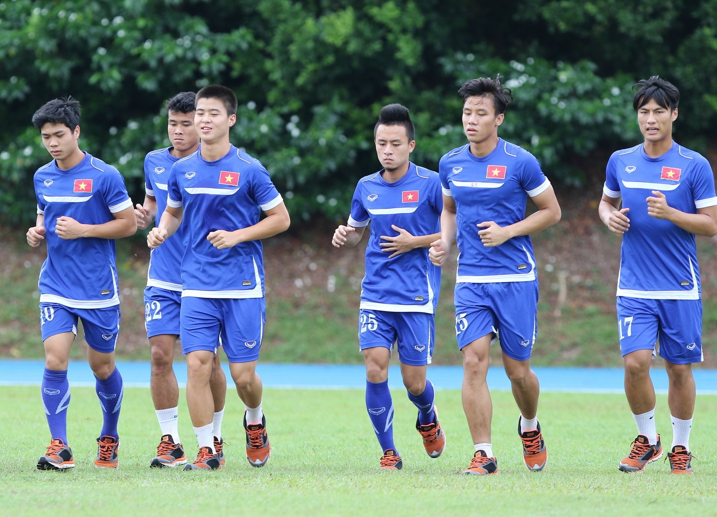 U23 VN tap nhe, quyet thang Indonesia vi danh du To quoc hinh anh