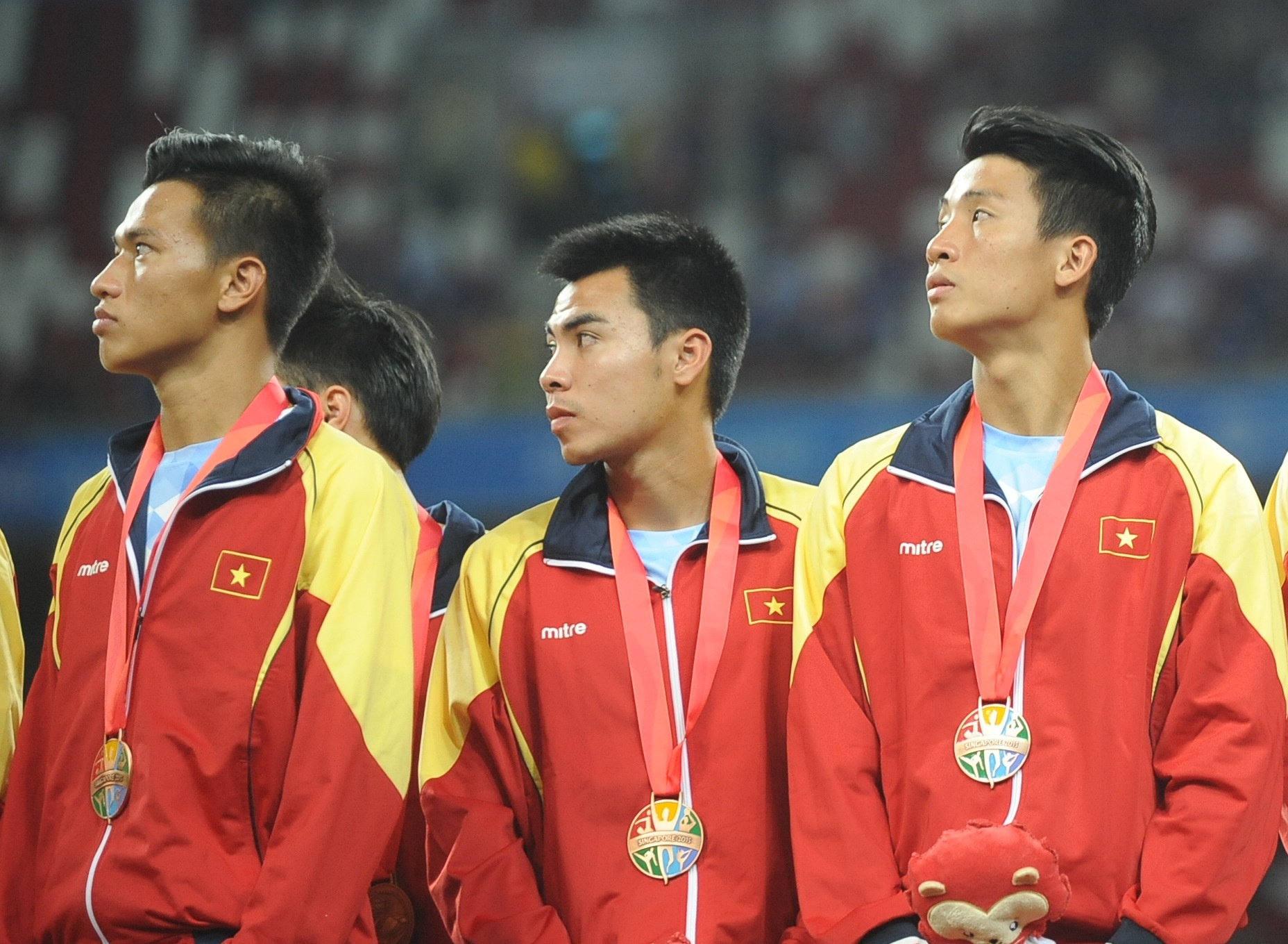 U23 Viet Nam nguoc nhin Thai Lan nhan HCV hinh anh