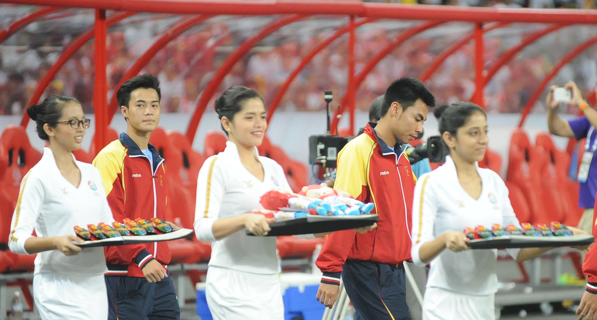 U23 Việt Nam là đội bước ra 