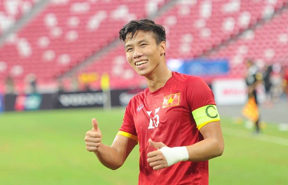 Doi truong U23 VN tin lua Cong Phuong vo dich SEA Games 2017 hinh anh