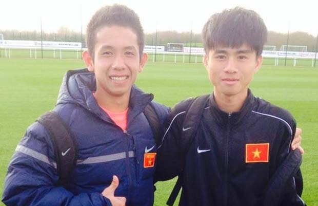 Hai cau thu U19 cua HAGL nghi V.League de thi THPT quoc gia hinh anh