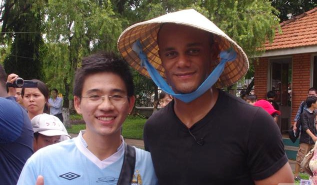 Lich trinh 3 ngay tham Ha Noi cua Manchester City hinh anh