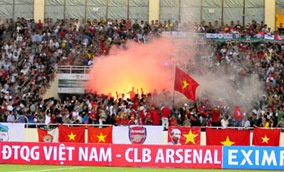 CLB Man City so phao sang cua fan Viet Nam hinh anh