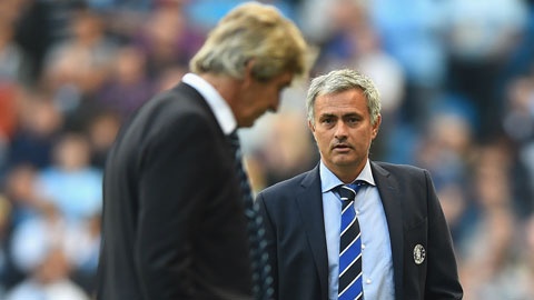 Pellegrini không thể sánh với Mourinho về tài ăn nói.