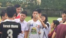 Cong Phuong duoc fan vay kin khi ve Hai Phong tap cung HAGL hinh anh