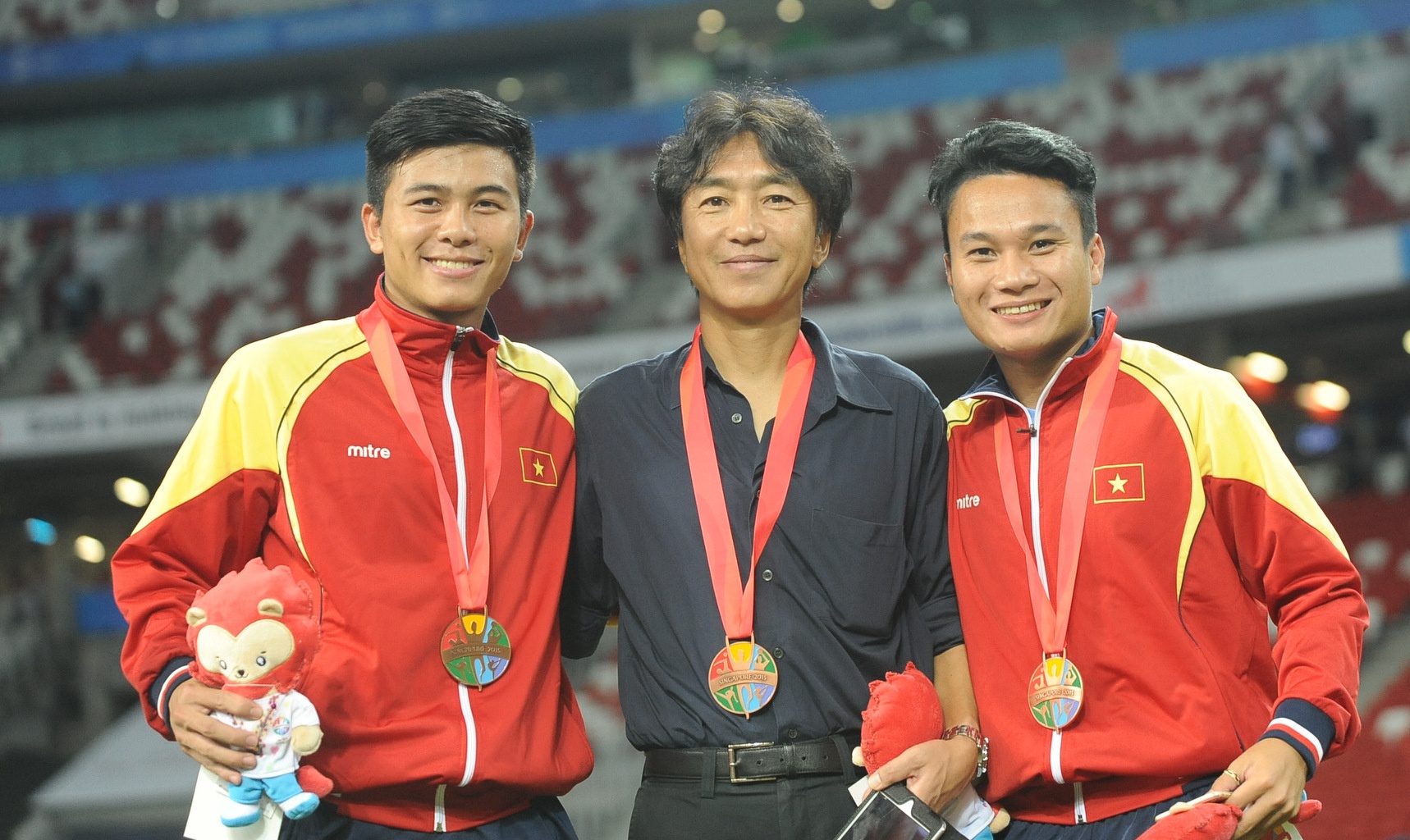 VFF giai ngan tien thuong SEA Games cho U23 Viet Nam hinh anh